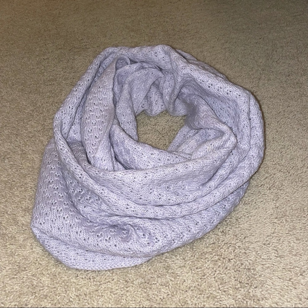 Lavender Infinity Scarf